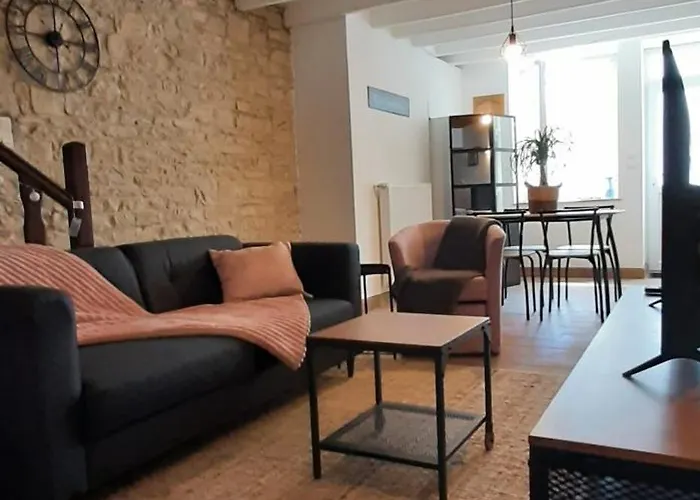 Holiday home Les De Clairvaux *